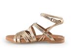 No Stress Sandalen in maat 38 Goud | 10% extra korting, Kleding | Dames, Schoenen, Overige kleuren, Verzenden, Sandalen of Muiltjes