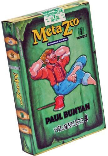 MetaZoo TCG - Wilderness (1st Edition) Theme Deck Paul, Hobby en Vrije tijd, Verzamelkaartspellen | Overige, Nieuw, Verzenden