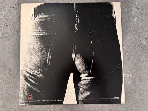 De Rolling Stones - Sticky Fingers - LP - 180 gram,, Cd's en Dvd's, Vinyl Singles