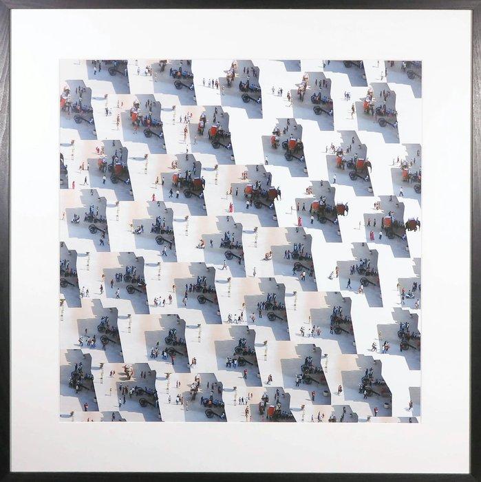 Maria Kapteijns - Pied de Poule, Antiek en Kunst, Kunst | Designobjecten