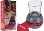 Shot Spinner - Drankspel | Free & Easy - Gezelschapsspellen, Hobby en Vrije tijd, Gezelschapsspellen | Bordspellen, Verzenden