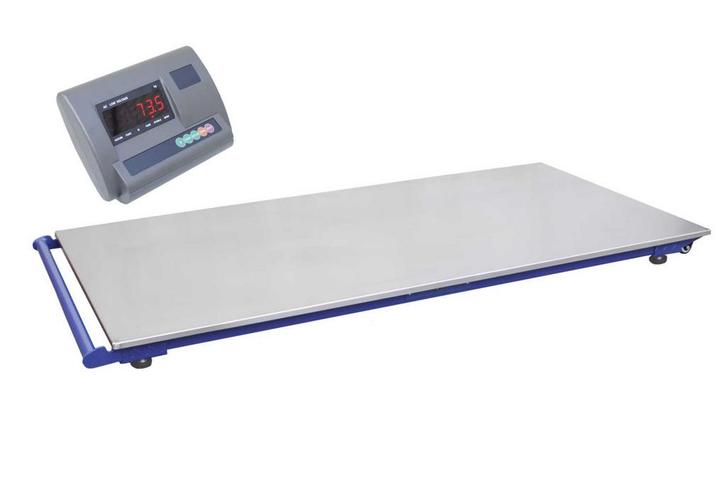 Platformweegschaal 1000kg x 200gr, Doe-het-zelf en Verbouw, Weegschalen, Verzenden