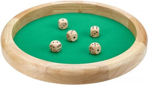 Dobbelsteenbak extra groot | Philos - Spelonderdelen, Hobby en Vrije tijd, Gezelschapsspellen | Bordspellen, Nieuw, Verzenden