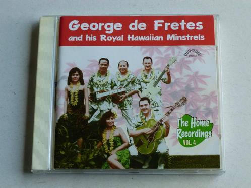 George de Fretes - The Home Recordings vol.4, Cd's en Dvd's, Cd's | Wereldmuziek, Verzenden