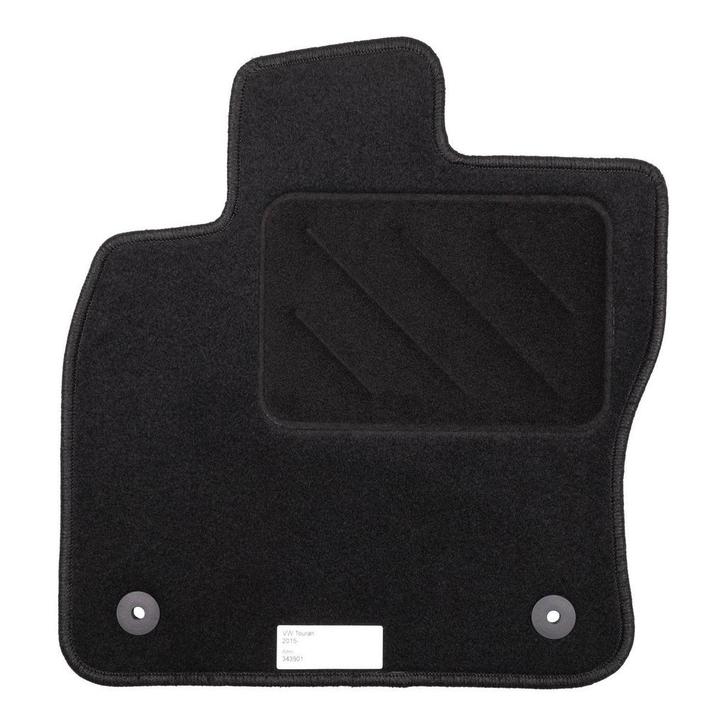 Automatten Volkswagen Touran (2015-2024) - Naaldvilt, Auto-onderdelen, Interieur en Bekleding, Nieuw, Verzenden
