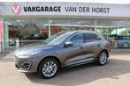 Zakelijke Lease |  Ford Kuga 2.5 PHEV Vignale, Zeer veel com, Auto's, Ford, Automaat, Gebruikt, Zwart, Overige kleuren