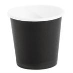Recyclebare Koffiebekers Zwart 12cl (1000 Stuks), Zakelijke goederen, Verzenden, Nieuw in verpakking