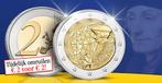 Officiële Erasmus munt | €2 voor €2 | Nationale Omruilactie!