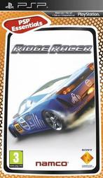 PSP Ridge Racer, Zo goed als nieuw, Verzenden