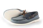 Timberland Bootschoenen in maat 41½ Blauw | 10% extra, Timberland, Zo goed als nieuw, Verzenden, Blauw