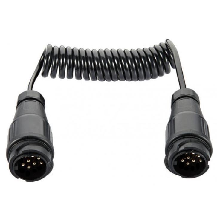 Aanhanger stroomkabel - 8 polig - 3 meter - 12V, Doe-het-zelf en Verbouw, Overige Doe-het-zelf en Verbouw, Nieuw, Ophalen of Verzenden