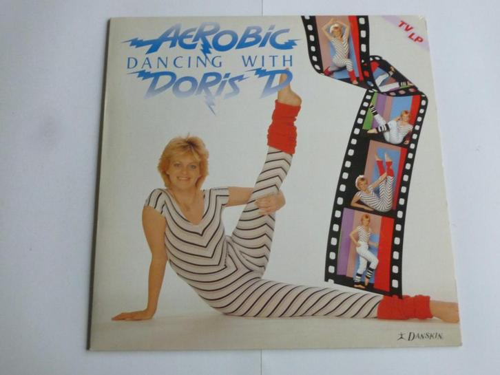 Aerobic Dancing with Doris D (LP), Cd's en Dvd's, Vinyl | Pop, Zo goed als nieuw, Verzenden