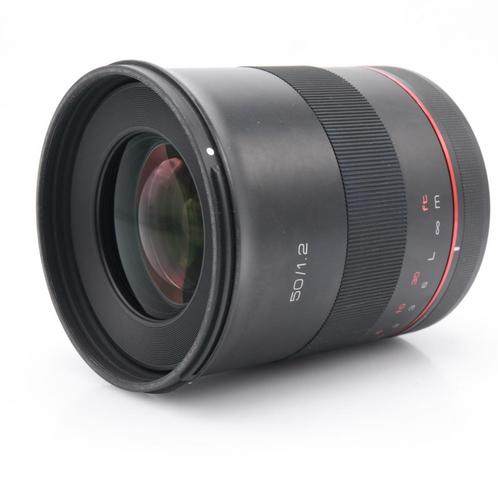 Samyang XP 50mm F/1.2 Canon | Tweedehands, Audio, Tv en Foto, Fotocamera's Digitaal, Gebruikt, Overige Merken, Verzenden