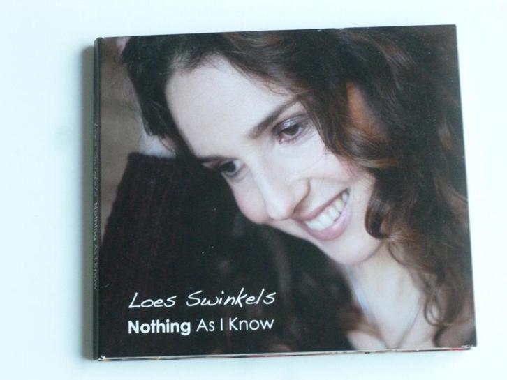 Loes Swinkels - Nothing as i know, Cd's en Dvd's, Cd's | Pop, Zo goed als nieuw, Verzenden