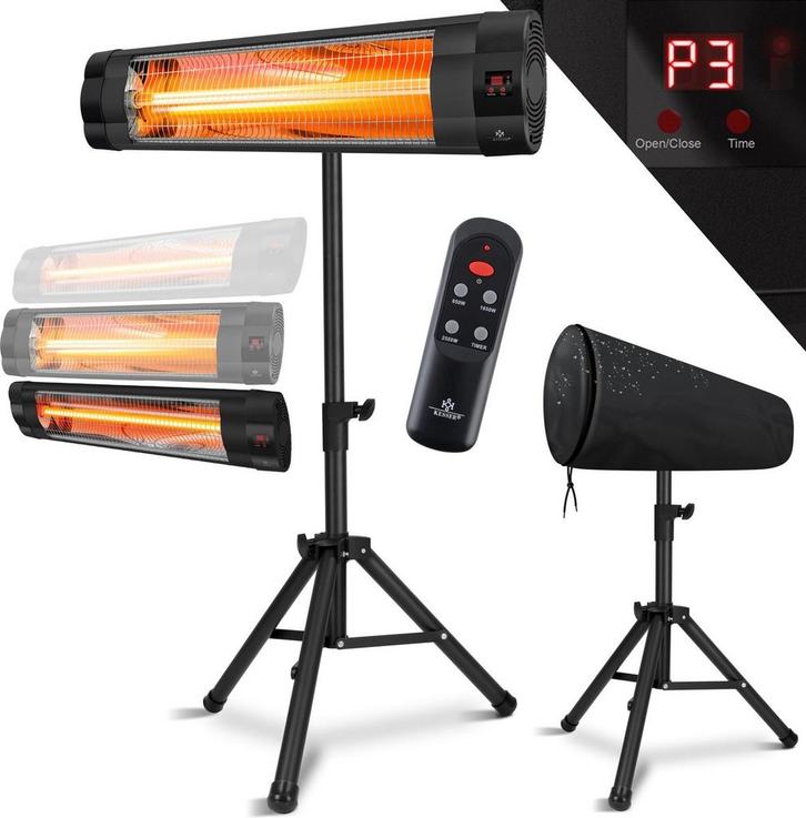 Infraroodstraler - terrasverwarmer - infrarood verwarming -, Doe-het-zelf en Verbouw, Verwarming en Radiatoren, Verzenden
