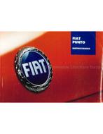 2005 FIAT PUNTO INSTRUCTIEBOEKJE NEDERLANDS, Auto diversen, Handleidingen en Instructieboekjes