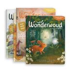 Wonderwoud abonnement 4 nummers cadeau abonnement, Verzenden, Nieuw, Sport en Vrije tijd