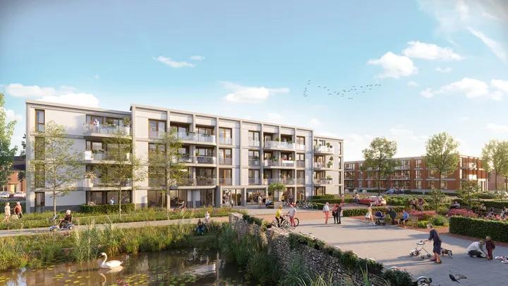 Te huur: Appartement Stijn Streuvelsplantsoen in Hillegom, Huizen en Kamers, Huizen te huur, Zuid-Holland, Appartement
