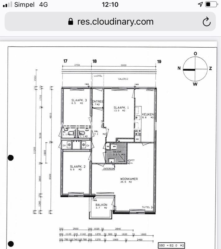 Woningruil - Rupelmonde 64 - 4 kamers en Amsterdam, Huizen en Kamers, Woningruil, Amsterdam