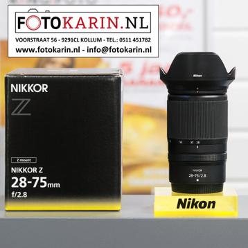 Nikon Z 28-75mm f2.8 | occasion | mooi | Foto Karin Kollum beschikbaar voor biedingen
