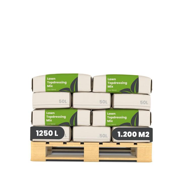 Gazon Topdressing - Mix met Mycorrhiza en Rhizobacteriën, Tuin en Terras, Aarde en Mest, Mest, Verzenden