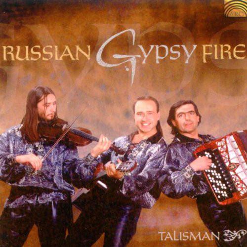 cd - Talisman - Russian Gypsy Fire, Cd's en Dvd's, Cd's | Overige Cd's, Zo goed als nieuw, Verzenden