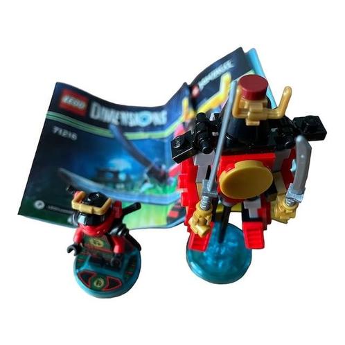 Ninjago Nya - LEGO Dimensions Fun Pack 71216 (TWEEDEHANDS), Kinderen en Baby's, Speelgoed | Duplo en Lego, Verzenden