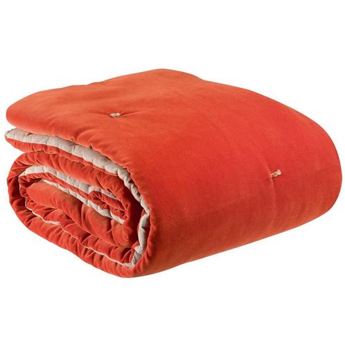 Elise Marmelade geknoopt steekplaid 140 x 200, Huis en Inrichting, Woonaccessoires | Plaids en Woondekens, Nieuw, Verzenden