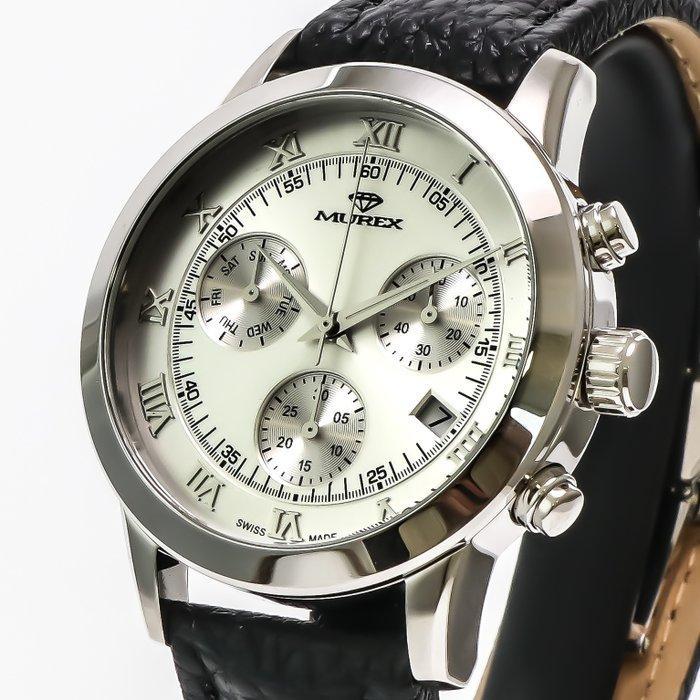 Murex - Swiss Chronograph - MUC614-SL-1 - Zonder, Sieraden, Tassen en Uiterlijk, Horloges | Heren