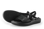 Bluebox Sandalen in maat 41 Zwart | 10% extra korting, Verzenden, Zwart, Sandalen of Muiltjes, Zo goed als nieuw