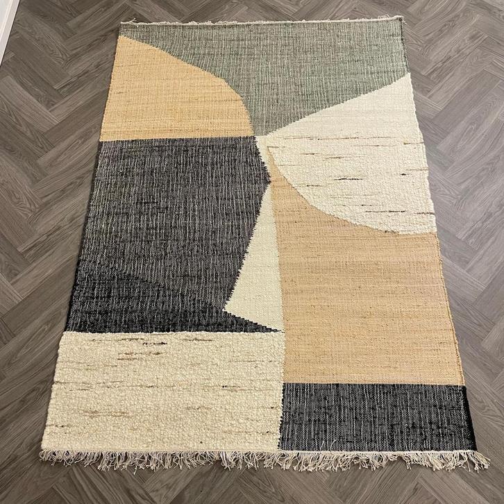 Brinker Carpets Ibiza Multi Vloerkleed - 160x230cm, Huis en Inrichting, Stoffering | Tapijten en Kleden, Zo goed als nieuw, Ophalen of Verzenden