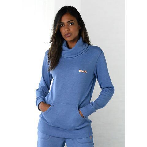 Bench. Loungewear Lang sweatshirt met staande kraag in, Kleding | Dames, Ondergoed en Lingerie, Verzenden