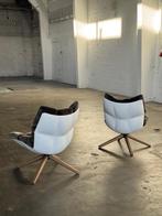 BB Italia Husk Fauteuil | 2 stuks (NIEUWSTAAT), Huis en Inrichting, Fauteuils, 75 tot 100 cm, Ophalen of Verzenden, Zo goed als nieuw