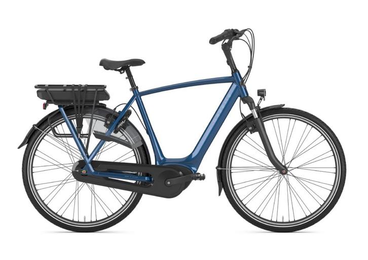 Gazelle Orange C7 Plus HMB 2024 - Blauw - Elektrische fiets, Fietsen en Brommers, Elektrische fietsen, Verzenden