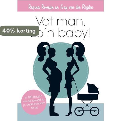 Vet man, zon baby! 9789400501409 Regina Romeijn, Boeken, Zwangerschap en Opvoeding, Gelezen, Verzenden