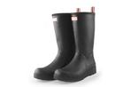 Hunter Regenlaarzen in maat 40 Zwart | 10% extra korting, Kleding | Dames, Schoenen, Verzenden, Zwart, Regenlaarzen, Hunter