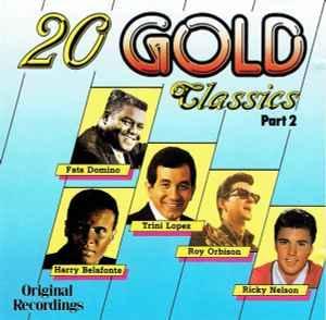 cd - Various - 20 Gold Classics Part 2, Cd's en Dvd's, Cd's | Overige Cd's, Zo goed als nieuw, Verzenden