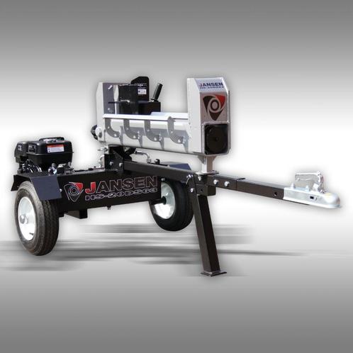 Kloofmachine, houtklover, Jansen HS-20DS63, 20 tons, 6,5 pk, Zakelijke goederen, Machines en Bouw | Tuin, Park en Bosbouw, Kloofmachine