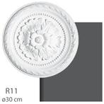 Rozet VR11 d 30 cm OP=OP, Doe-het-zelf en Verbouw, Plinten en Afwerking, Ophalen of Verzenden, Nieuw