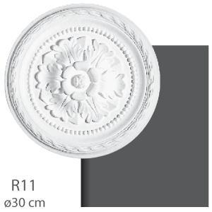 Rozet VR11 d 30 cm OP=OP, Doe-het-zelf en Verbouw, Plinten en Afwerking, Nieuw, Ophalen of Verzenden