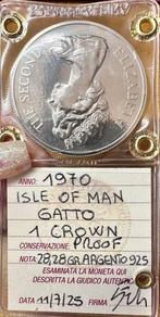 Isle of Man (Brits Kroonbezit). Elizabeth II. Crown 1970