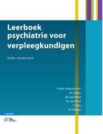 Leerboek psychiatrie voor verpleegkundigen, 9789036823739, Boeken, Verzenden, Zo goed als nieuw, Studieboeken