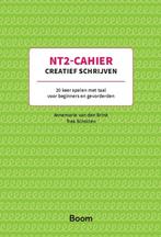 9789024408887 NT2-Cahiers - Creatief schrijven, Boeken, Studieboeken en Cursussen, Verzenden, Zo goed als nieuw, Annemarie van den Brink