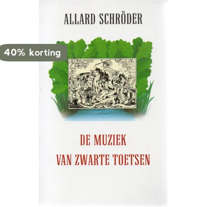 MUZIEK VAN ZWARTE TOETSEN 9789050931717 Schroder, Boeken, Romans, Zo goed als nieuw, Verzenden