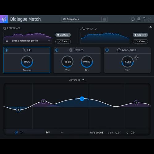 iZotope Dialogue Match (download), Computers en Software, Audio-software, Verzenden