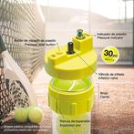 Ball Rescuer Pro met pomp voor padel en tennis, Ophalen of Verzenden, Zo goed als nieuw