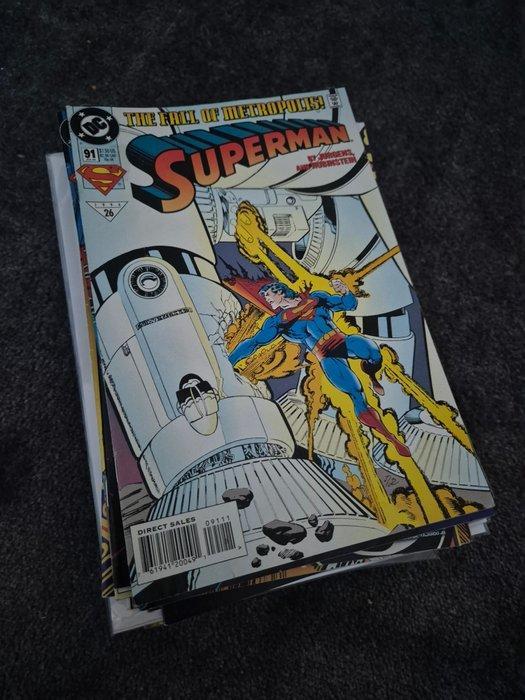 Superman, Batgirl, suoerma, Batman, The Flash - 50 Comic,, Boeken, Strips | Comics