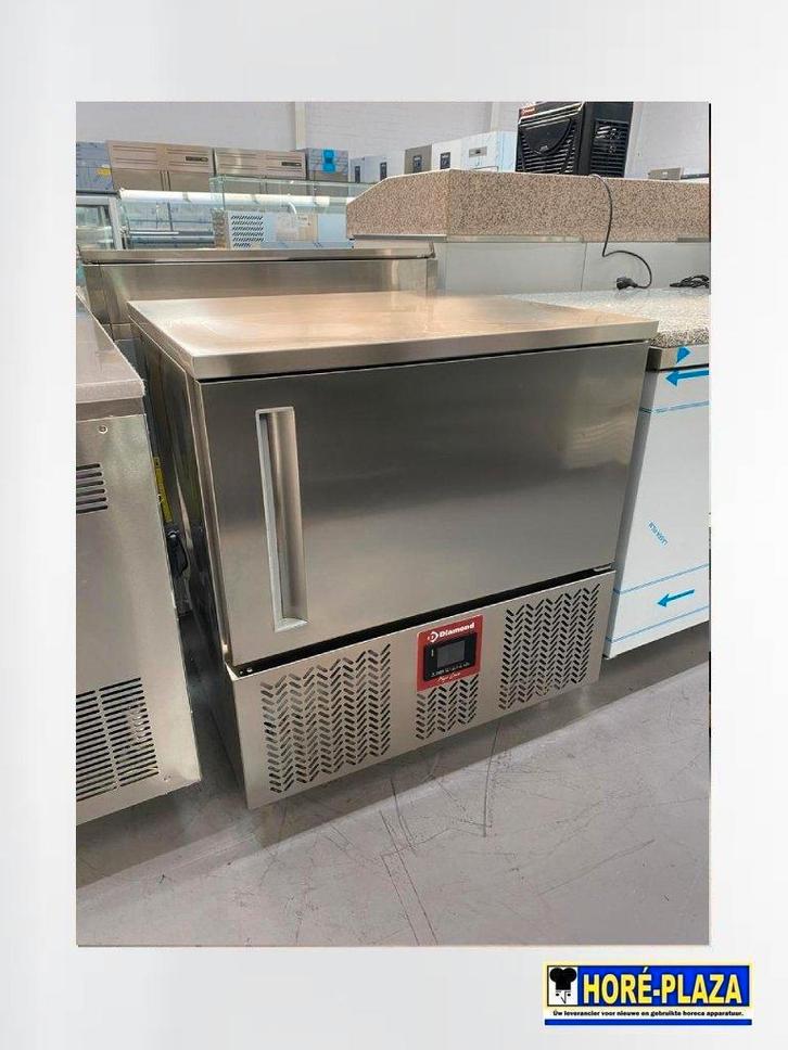 Blast chiller Diamond GTP-5/LD | snelkoeler | horeca top, Zakelijke goederen, Horeca | Keukenapparatuur, Nieuw zonder verpakking