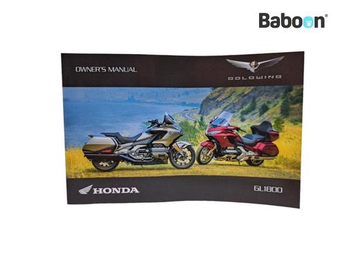 Instructie Boek Honda GL 1800 Goldwing Tour 2018-> (GL1800, Motoren, Onderdelen | Honda, Gebruikt, Verzenden
