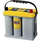 Optima Yellow Top YT R 2.7 accu 12V 38Ah 237x129x201x227 (80, Verzenden, Nieuw